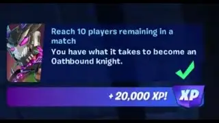 Fortnite - Reach 10 players remaining in a match - Chapter 4 Season 1