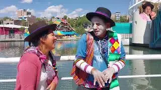 😂Hombre 1nf1el se d1sfraso de estatua para no ser descubierto x su mujer🤣