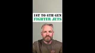 Fighter Jet Generations Explained