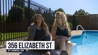 🏡Home Tour - 356 Elizabeth St - St. Marys, ON