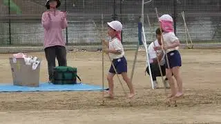 2025 瑠璃5歳　運動会（竹馬）