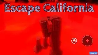 Escape California - Completion (mobile) | Tier 8 Obby by aymrs group