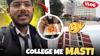 Going To College For Assignment 🏫 | प्रोजेक्ट लिख के हालात खराब हो गया 🤧 #lucknow #collegelife #vlog