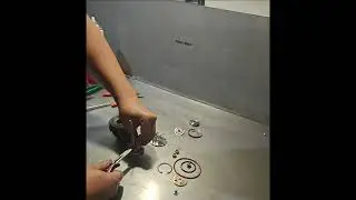 Hypergear BMW S55 turbocharger CHRA assembly