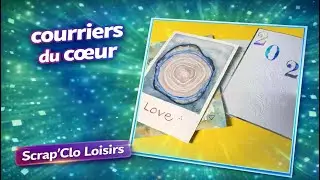 277 Courrier c&oelig;urs Scrapbooking @Etstephcrea et @cendracc7484
