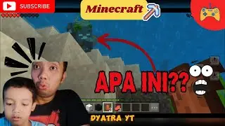 INI MAKHLUK APAAN SIH GUYS?! Ada yang tahu? Minecraft Indonesia Gameplay #dyatragaming