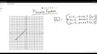 Linear Piecewise Functions