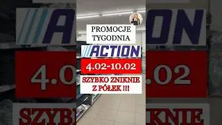 ✅ PROMOCJE 4.02-10.02‼️ #action #actioncowartokupić #actionhaul  #przeglądp&oacute;łek #zakupy #hit