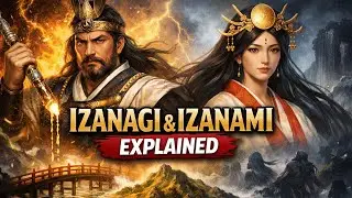 (IZANAGI & IZANAMI EXPLAINED) #mythology #Shintoism #japan #spirituality #consciousness #ai #love