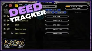 LOTRO | Deed Tracker