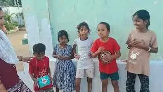 IGNOU DECE 4-project work activity 4  group song  and rhythm instruments activity 