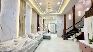 20x50 111 Gaj 4Bhk beautiful house design with rooftop garden | 20x50 111 Gaj House | House For Sale