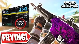 DROPPING 62 KILLS IN BLACK OPS COLD WAR LEAGUE PLAY!