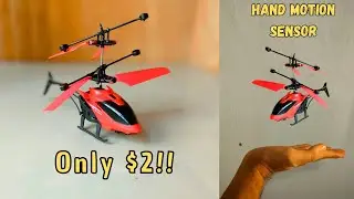 Only $2?! Unboxing and Testing a SUPER Cheaap RC Helicopter - Does it Fly?