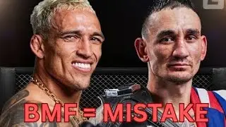 Right Fight WRONG BELT! Charles Oliveira vs Max Holloway 2 (UFC 326)