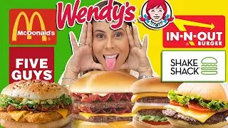 Qual é a melhor? Hamburgueria que imita os burgers mais famosos do mundo. Copycat
