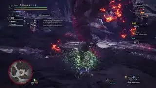 Monster Hunter World - Healer / High Group Damage Buff Build