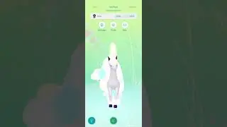 Galarian Rapidash in Pok&eacute;mon HOME