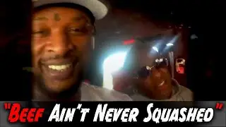 Hot Beezo & Birdman in a New Foriegn Taking shots at Gangsta Williams