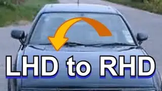 Converting LHD to RHD Corrado Ep6