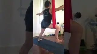 #AerialYoga FULL HOUR Aerial Yoga Class - Beginner /Intermediate Flow