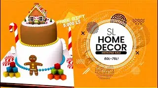 🟪 SL HOME DECOR WEEKEND SALE | Second life | Weekly Event | Free Gift 💝
