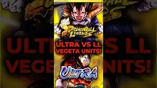 ULTRA Vegeta's Vs LEGENDS LIMITED In Dragon Ball Legends! 😳
