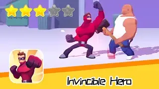 Invincible Hero Walkthrough Be a One Tap Superhero! Recommend index three stars