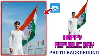 #Gemini Republic Day photo background Editing in mobile Gemini video Editing in Telugu..2026