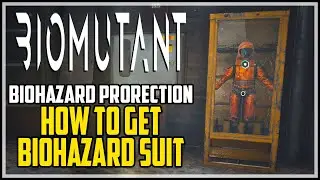 BIOMUTANT How to Get Biohazard Protection Suit
