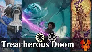 MTG Arena THB | Orzhov Treacherous Doom DeckTech & Gameplay [5heard]