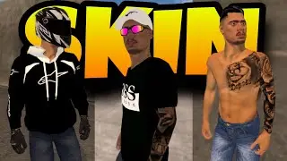 SAIUU!! NOVAS TEXTURAS PARA O PERSONAGEM DO ELITE AUTO BRASIL 😍🔥