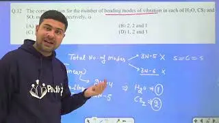 IIT JAM 2019 Chemistry Solution -02 IIT JAM Chemistry Preparation JAM 2023 Chemistry