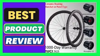 CSC UCI 1280g 54T Ratchet Disc brake Ceramic