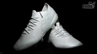 LIGHT WEIGHT AND LEATHER! | Puma Ultra 1.2 LazerTouch Review | Pro Footballer Review + On Feet