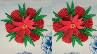 Beautiful and easy paper Wall hanging craft#homedecor#craftmaking#wallcraft#sbo#sbotvm#workfromhome