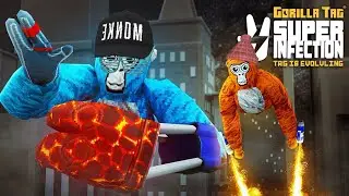 The Gorilla Tag MODS GAMEMODE