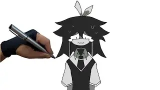 Drawing Abbie from Fundamental Paper Education