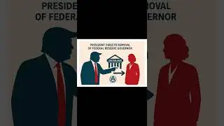 Trump Orders Removal of Federal Reserve Governor Lisa Cook
