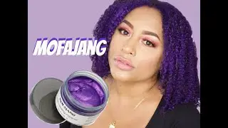 Cabello De Color Sin Decolorar | Mofajang Hair Coloring Wax | Primera Impresión