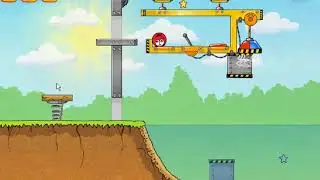 Red Ball Hero Level 12