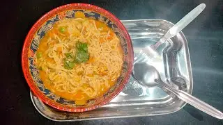 Tasty and healthy Masala Maggie recipe 