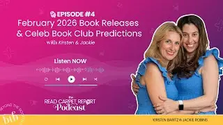 February 2026 New Book Releases and Celeb Book Club Predictions!