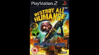 Destroy All Humans!|#11|[Mission][Suburb of the Damned]