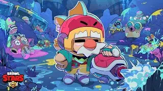 Brawl Stars - Nutcracker Gale gameplay 🏆93.500🏆ranked match, hot zone