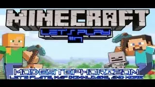 Minecraft Let's Play #7- More Of Us (w/ Download)