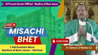 7 AM Konkani Mass | Budvar - Sadea Kallachem 1lem Satollem | Basilica of Bom Jesus | 14 January 2026