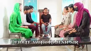 Debate classes || Rajesh sir|| English speaking sikhe jaldi hi
