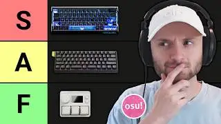Ranking Every Rapid Trigger Keyboard for osu! 2026