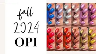 OPI Fall 2024 Collection: All Metallics? Let's Talk... 🤔💅
